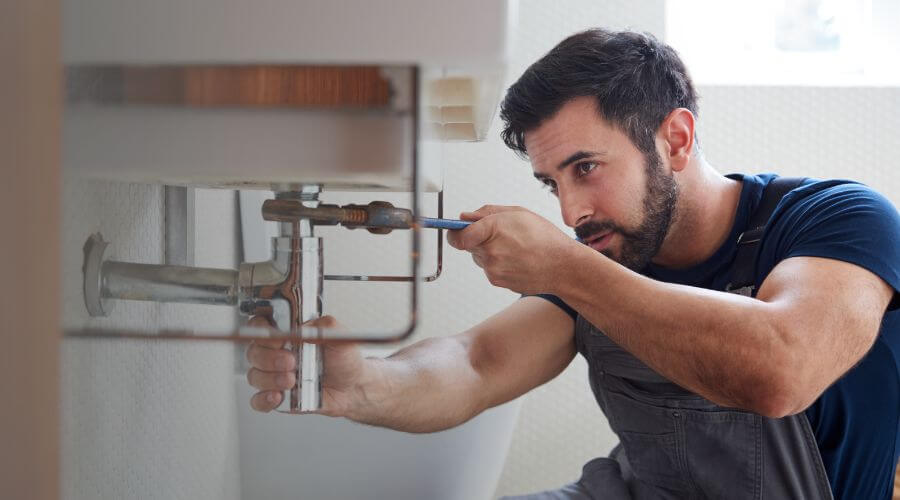 Hot water issue at sink in Cut Bank, MT